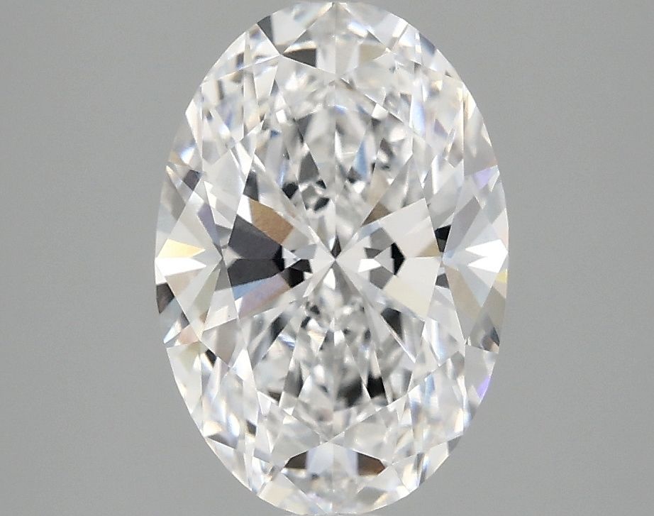 2.50 ct. oval Lab Grown Diamond front image