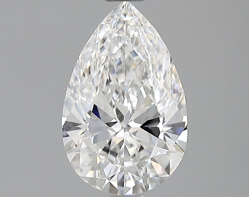 1.00 ct. pear Lab Grown Diamond front image