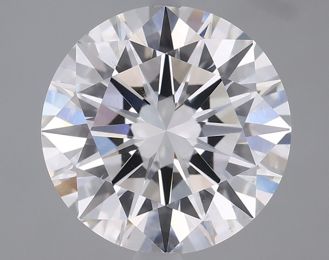 3.02 ct. round Lab Grown Diamond front image