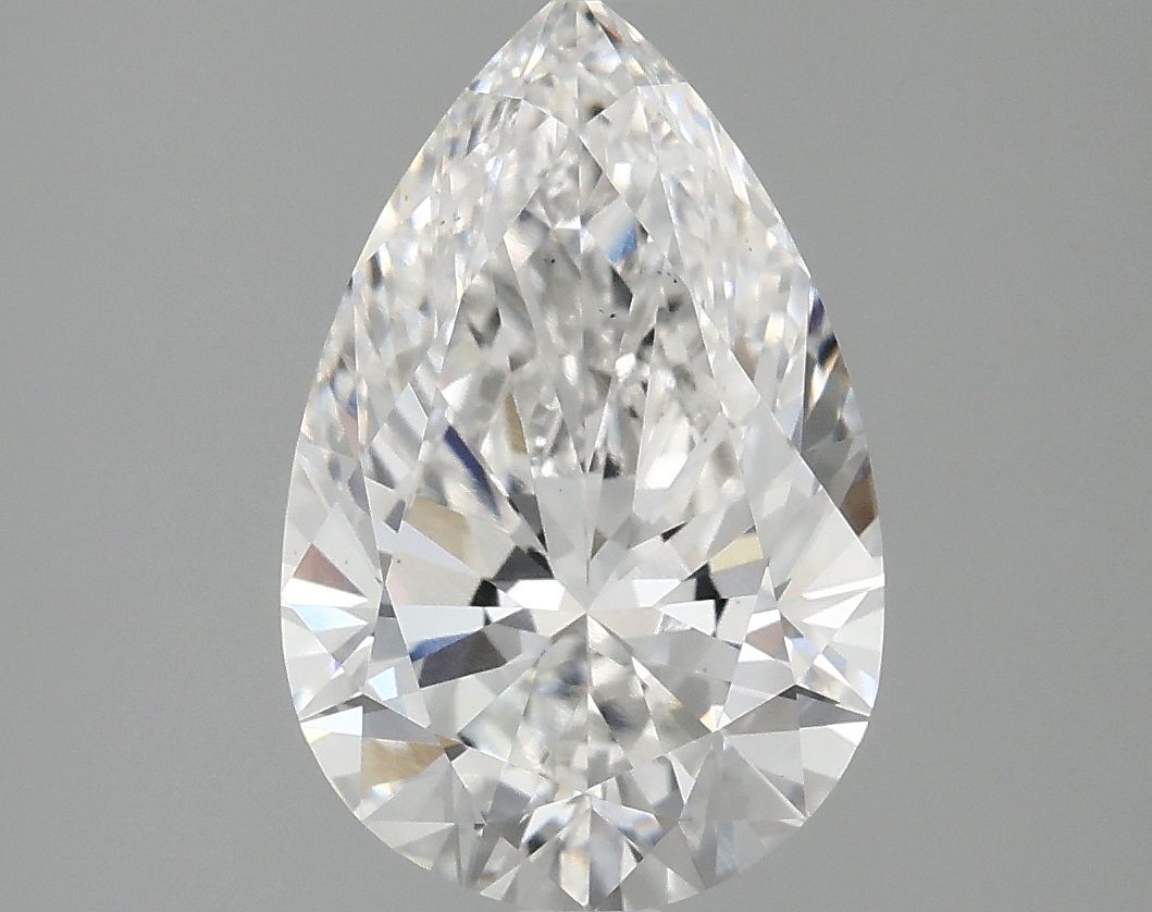 2.37 ct. pear Lab Grown Diamond front image