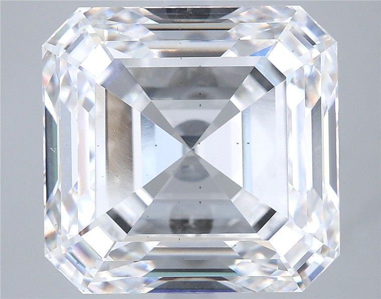 11.13 ct. asscher Lab Grown Diamond front image