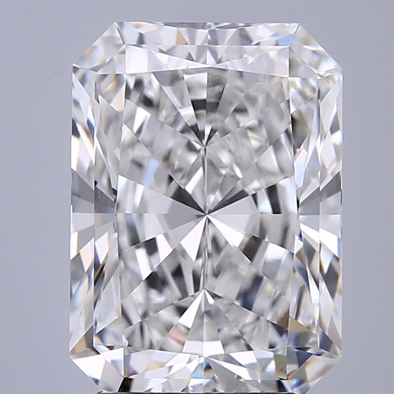 3.68 ct. radiant Lab Grown Diamond front image