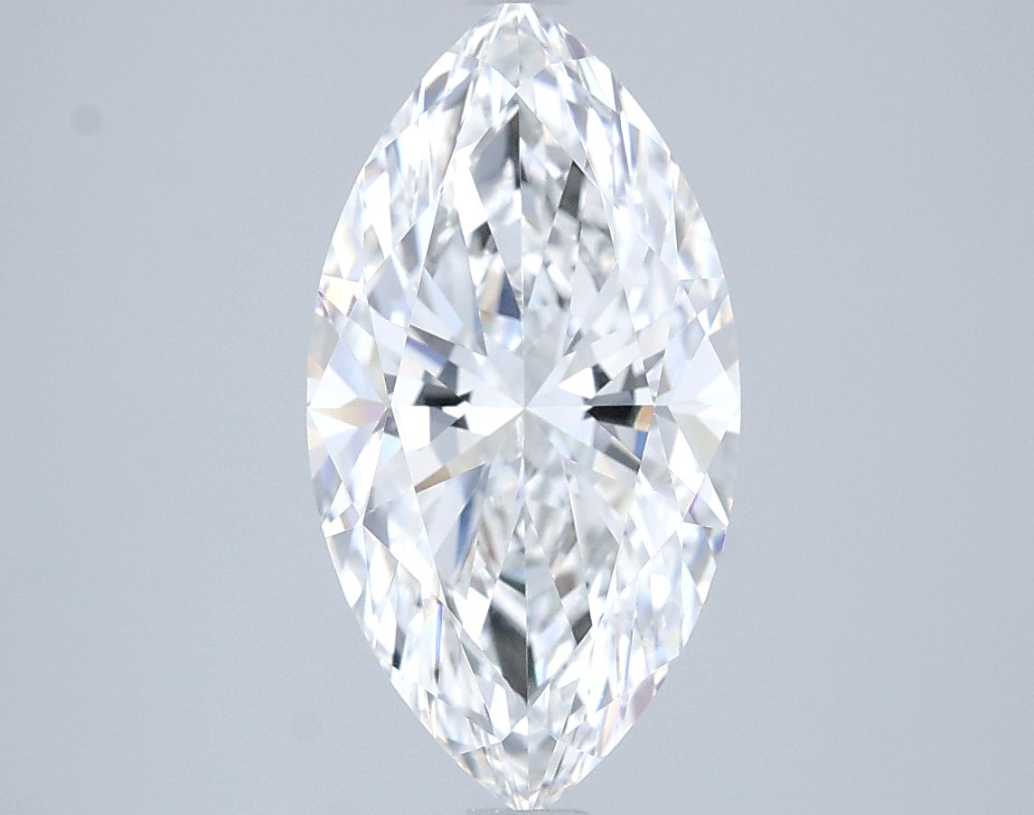 2.58 ct. marquise Lab Grown Diamond front image
