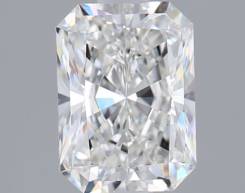 1.54 ct lab-grown Radiant Diamond
