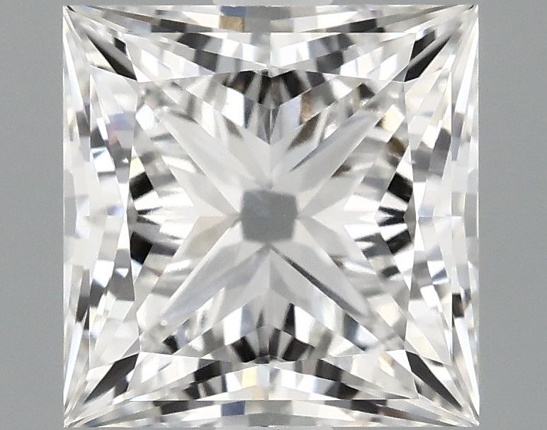 1.91 ct. princess Lab Grown Diamond front image