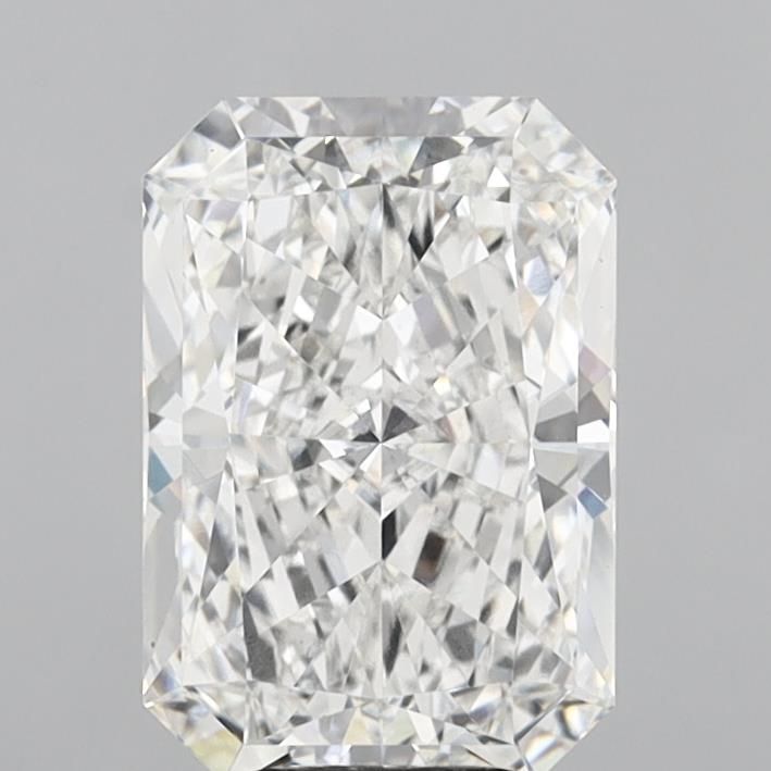 6.01 ct. radiant Lab Grown Diamond front image