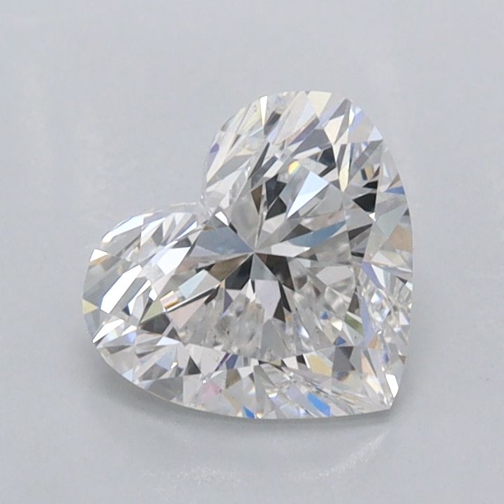 1.02 ct. heart Lab Grown Diamond front image