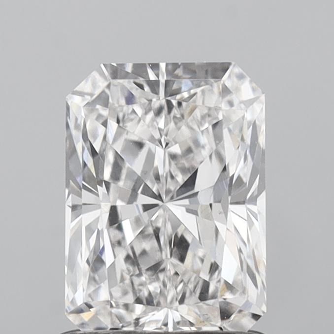 1.05 ct. radiant Lab Grown Diamond front image