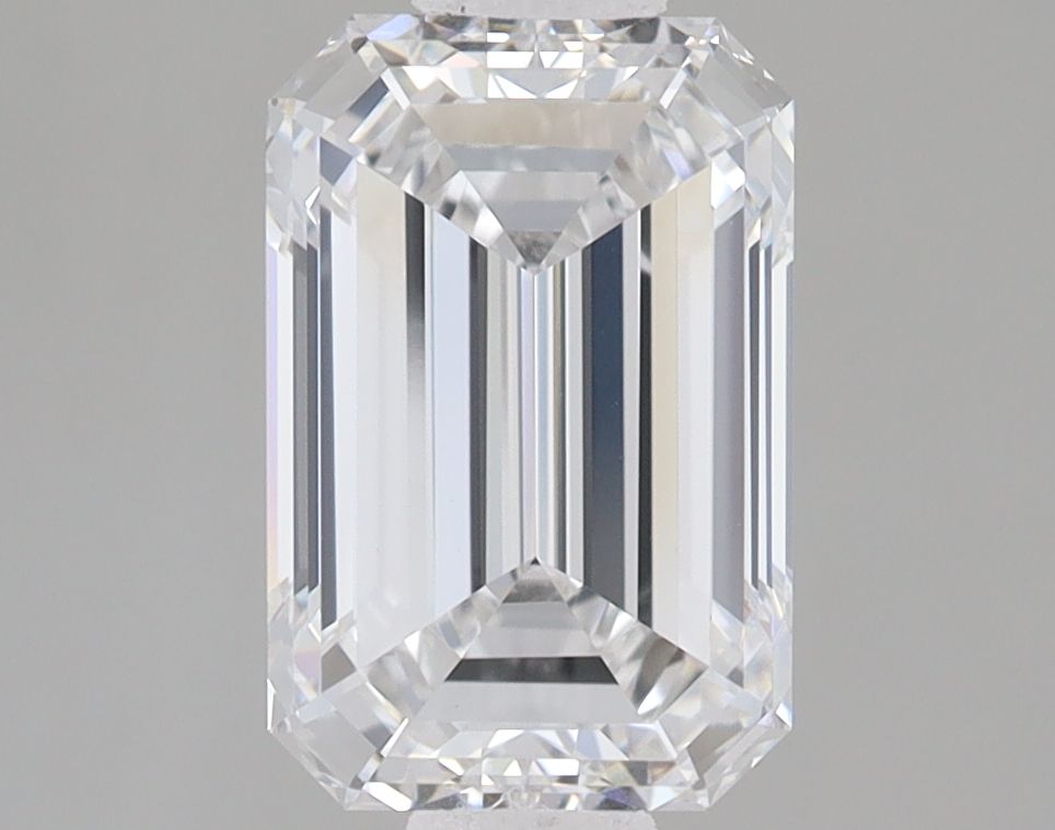 2.40 ct. emerald Lab Grown Diamond front image