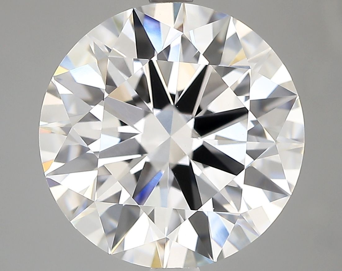 5.09 ct. round Lab Grown Diamond front image
