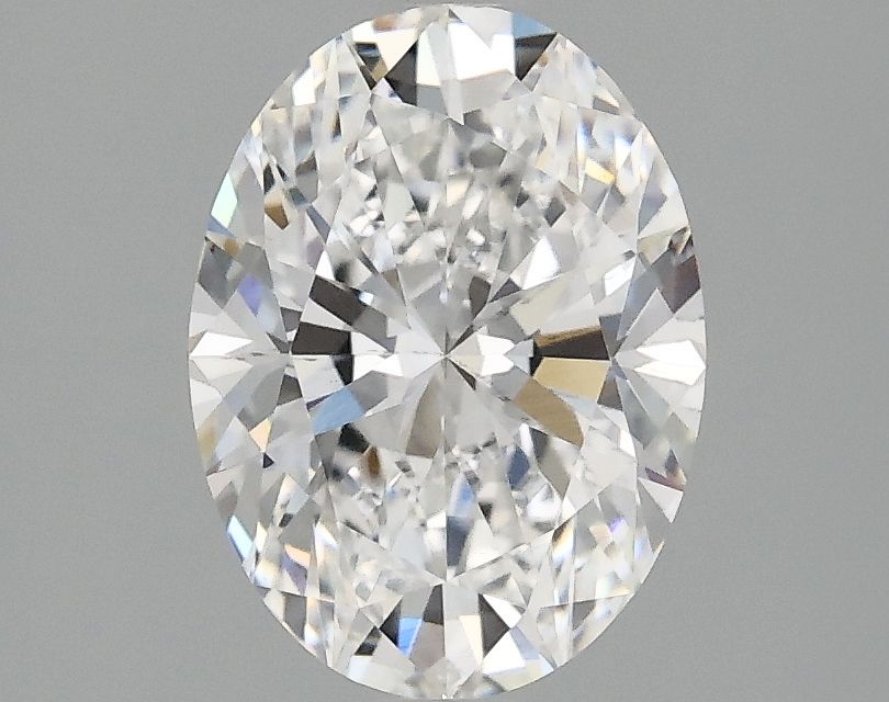 1.66 ct. oval Lab Grown Diamond front image