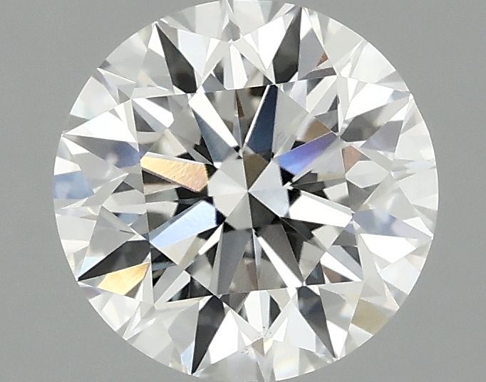 2.03 ct. round Lab Grown Diamond front image