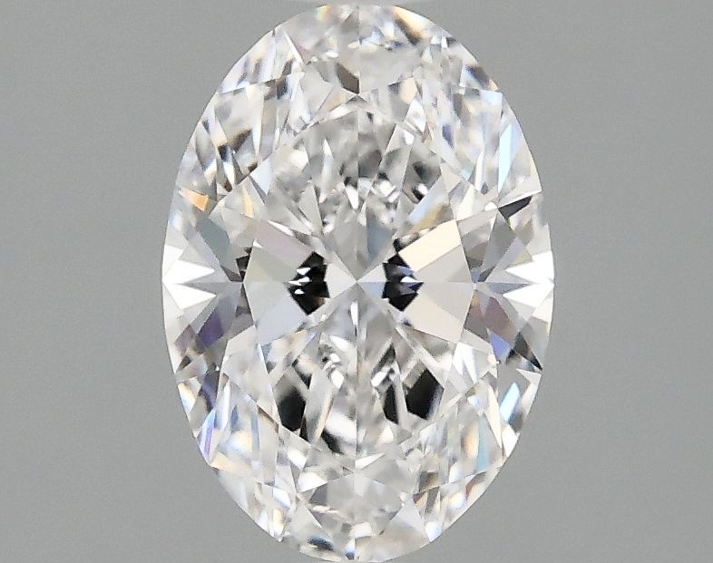 1.41 ct. oval Lab Grown Diamond front image