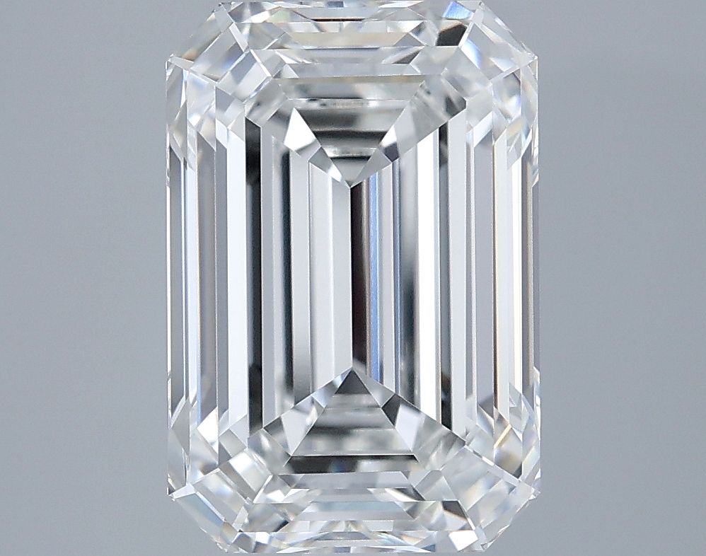 5.08 ct. emerald Lab Grown Diamond front image
