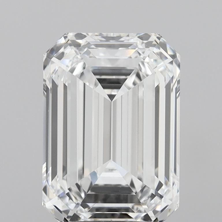 3.08 ct. emerald Lab Grown Diamond front image