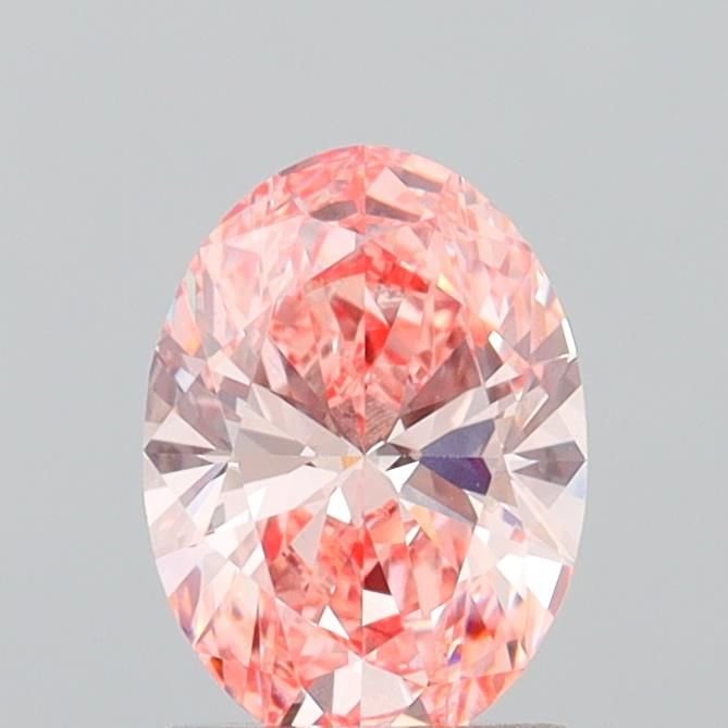 1.47 ct. oval Lab Grown Diamond front image