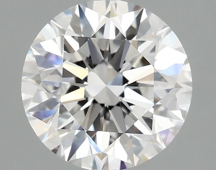 2.07 ct. round Lab Grown Diamond front image