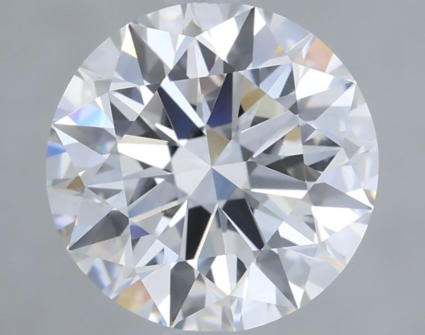 2.07 ct. round Lab Grown Diamond front image
