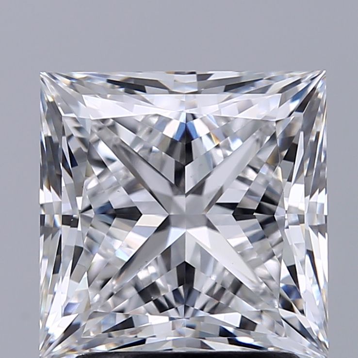 2.29 ct. princess Lab Grown Diamond front image