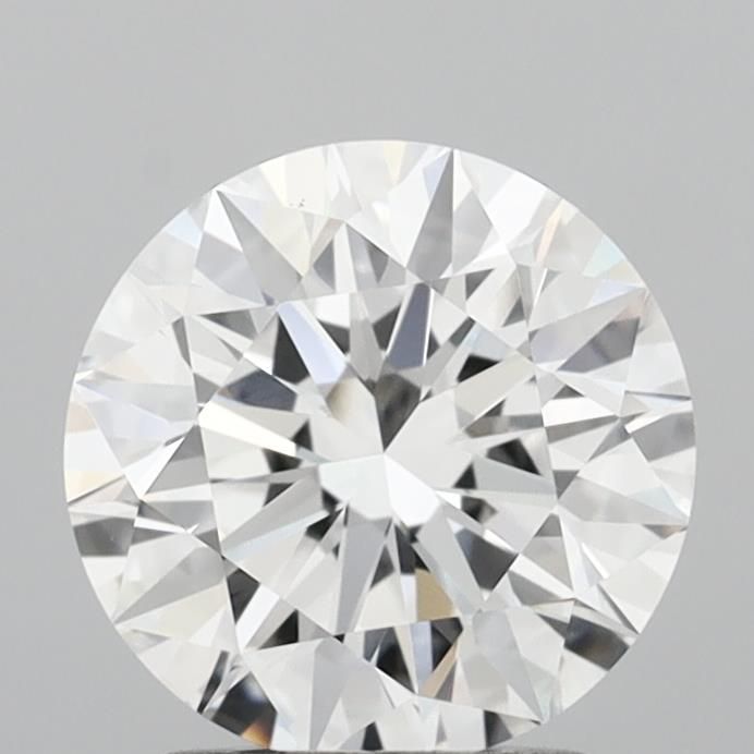 2.00 ct. round Lab Grown Diamond front image