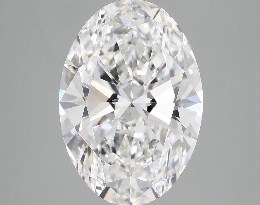 4.10 ct. oval Lab Grown Diamond front image