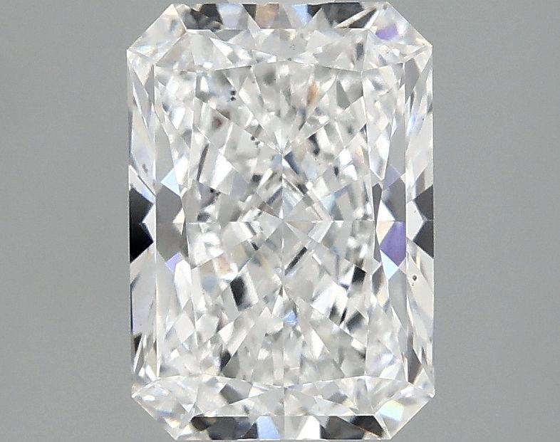 2.01 ct. radiant Lab Grown Diamond front image