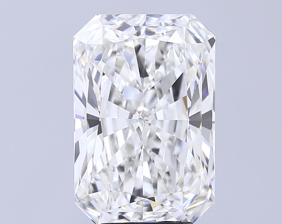 6.04 ct. radiant Lab Grown Diamond front image