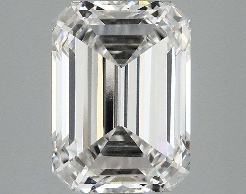 3.10 ct. emerald Lab Grown Diamond front image