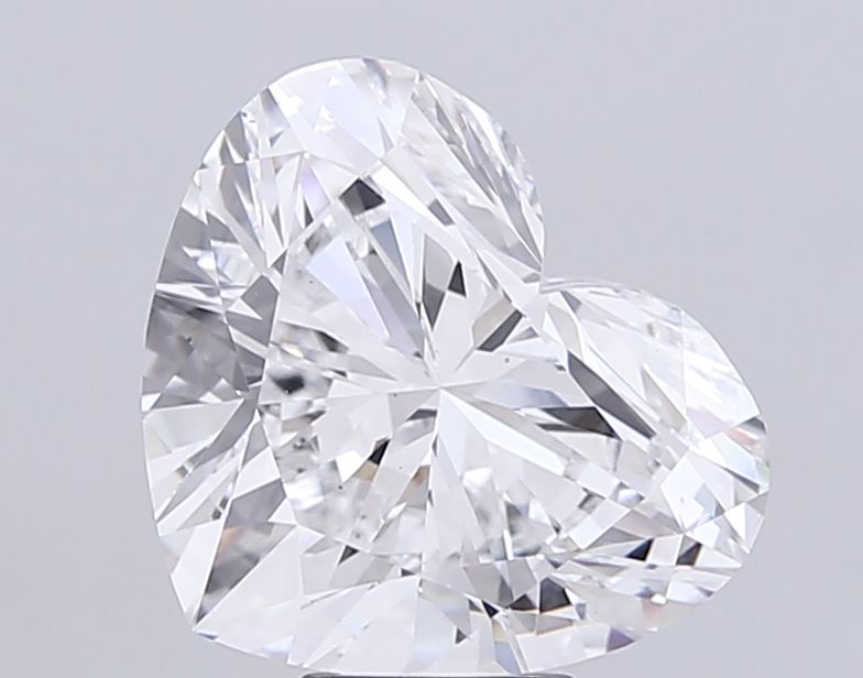 9.04 ct. heart Lab Grown Diamond front image