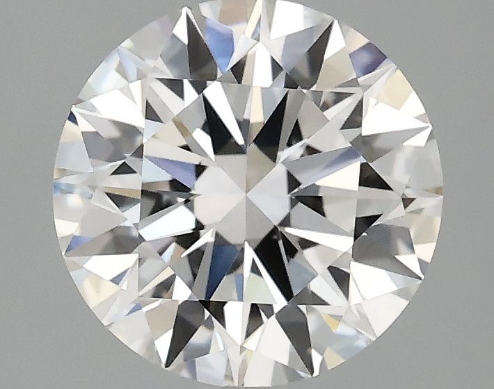 2.09 ct. round Lab Grown Diamond front image