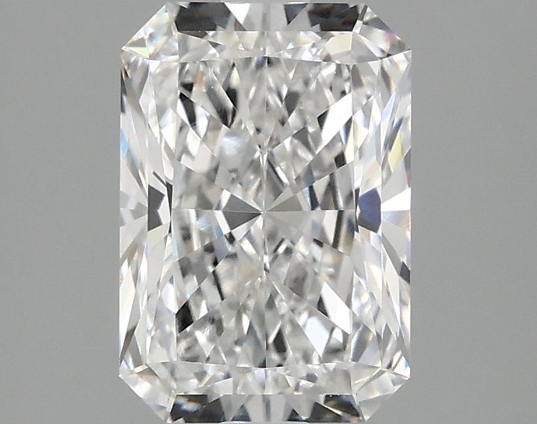 2.08 ct. radiant Lab Grown Diamond front image