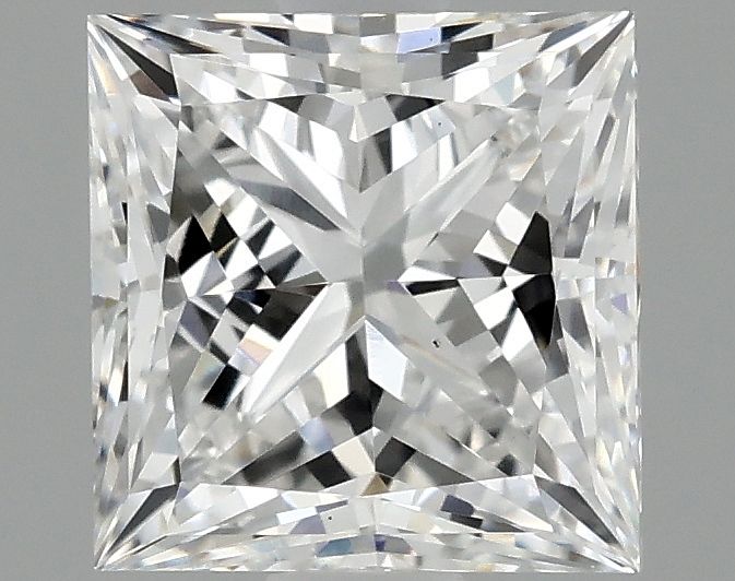 1.49 ct. princess Lab Grown Diamond front image