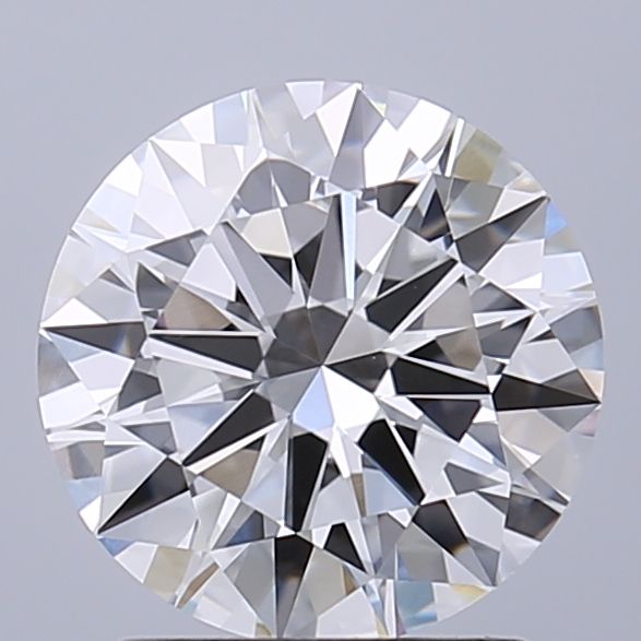 1.50 ct. round Lab Grown Diamond front image
