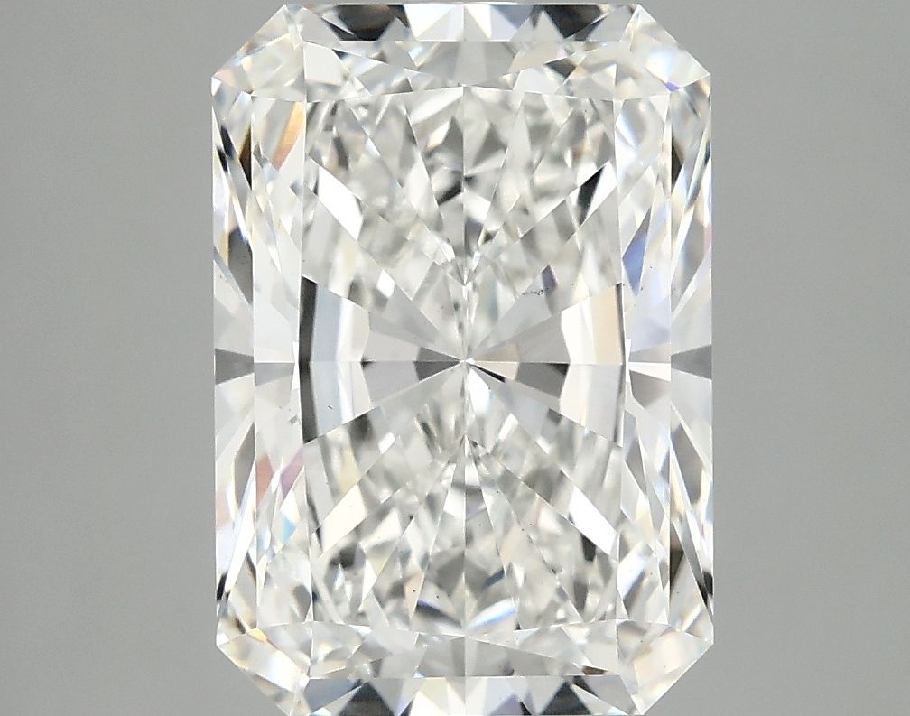 4.88 ct. radiant Lab Grown Diamond front image