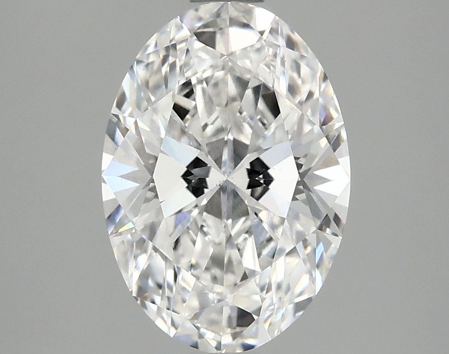 2.10 ct. oval Lab Grown Diamond front image