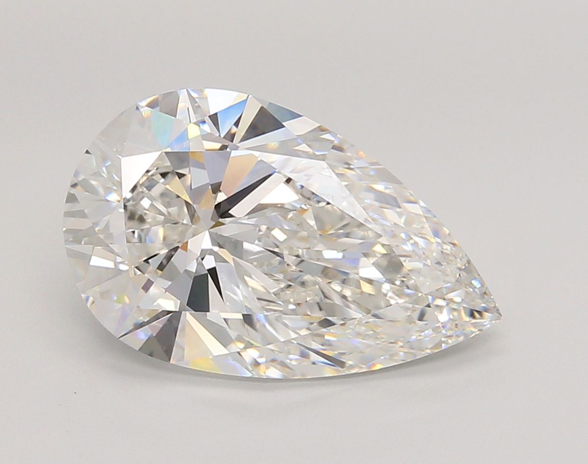5.02 ct. pear Lab Grown Diamond front image