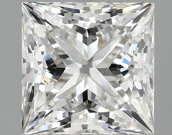 2.04 ct. princess Lab Grown Diamond front image