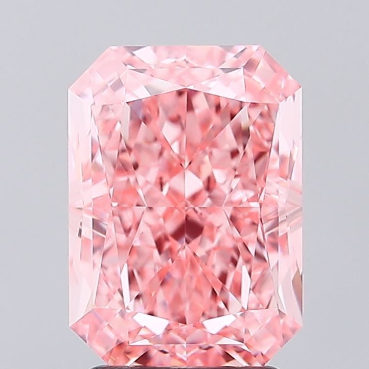 3.04 ct. radiant Lab Grown Diamond front image