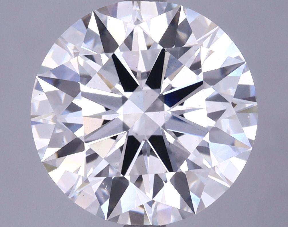 4.66 ct. round Lab Grown Diamond front image