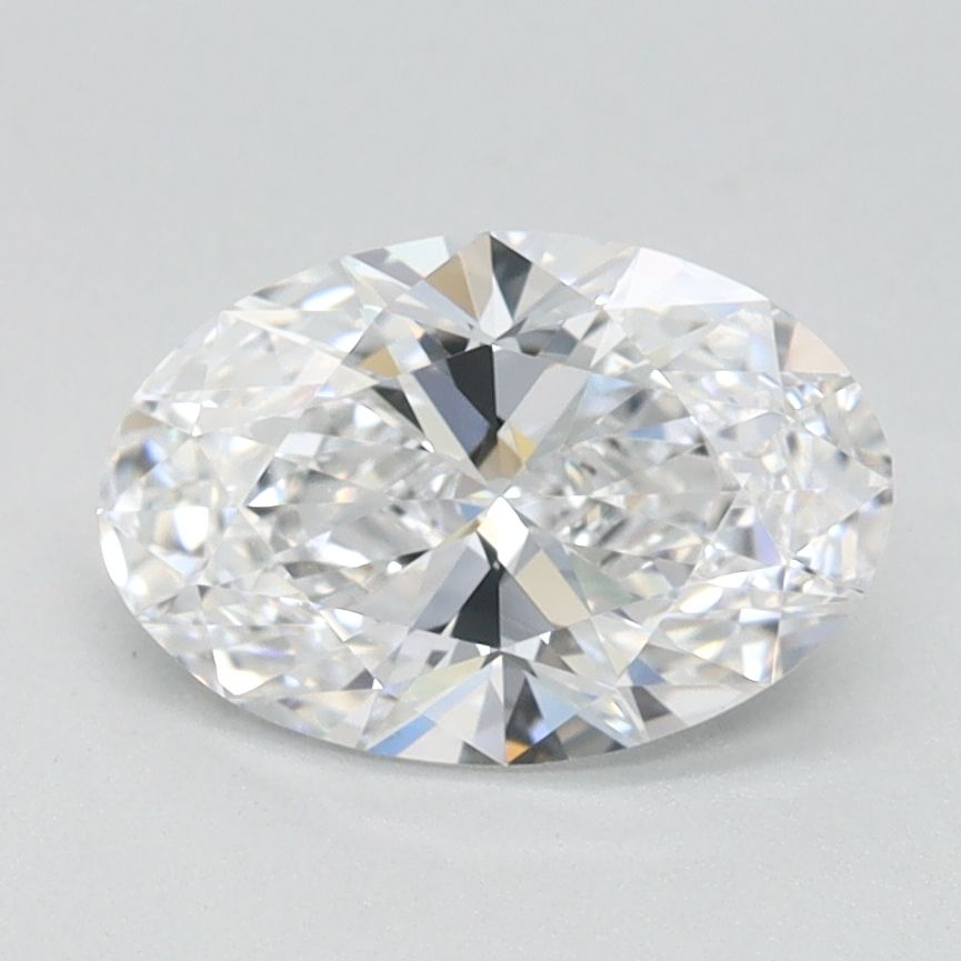1.00 ct. oval Lab Grown Diamond front image