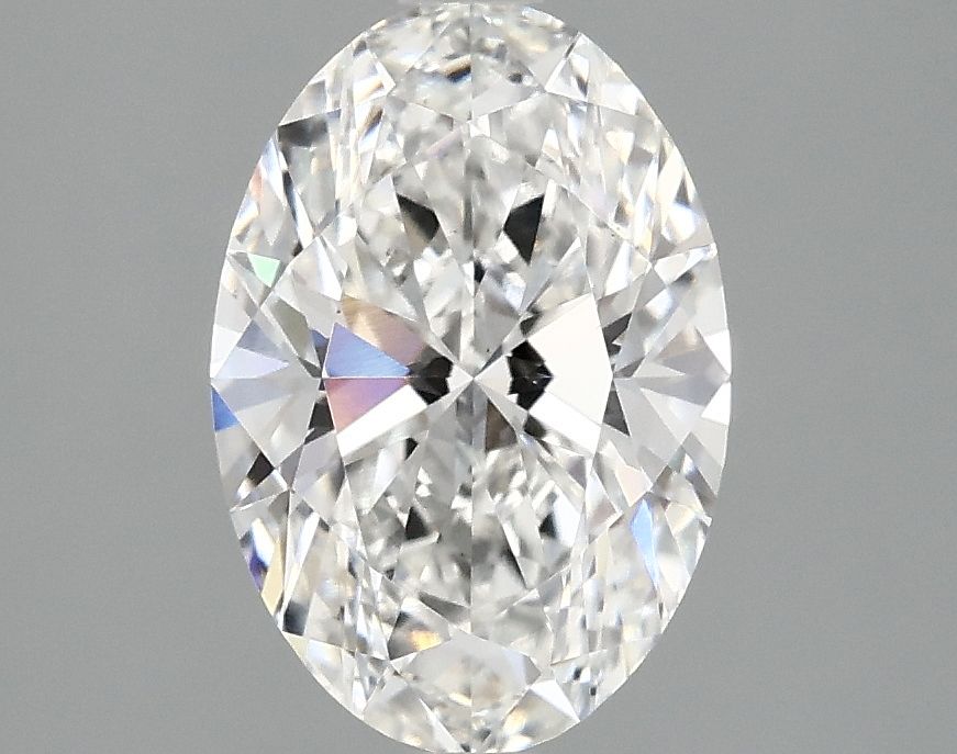 2.05 ct. oval Lab Grown Diamond front image