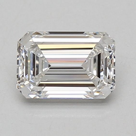 1.10 ct. emerald Lab Grown Diamond front image