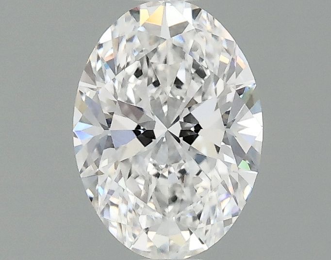 1.10 ct. oval Lab Grown Diamond front image
