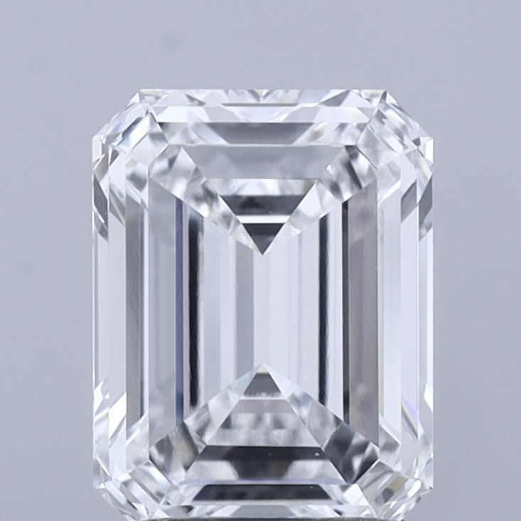 1.83 ct. emerald Lab Grown Diamond front image