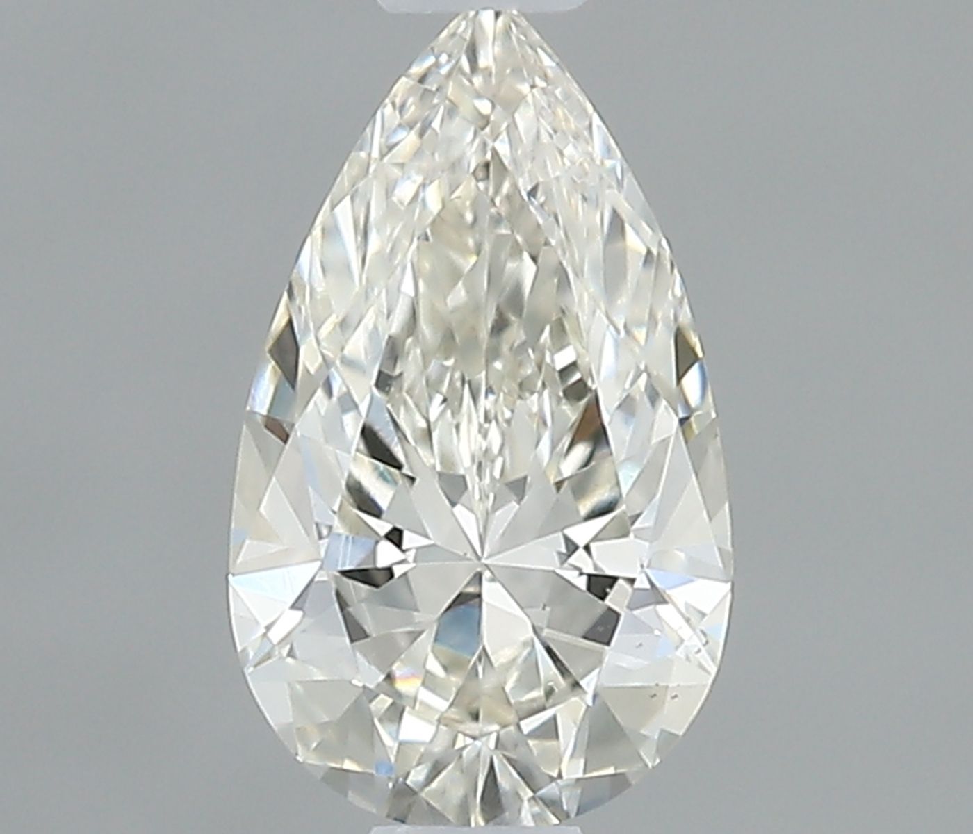 Diamant Poire 0.24 ct - Couleur J - Pureté VS2