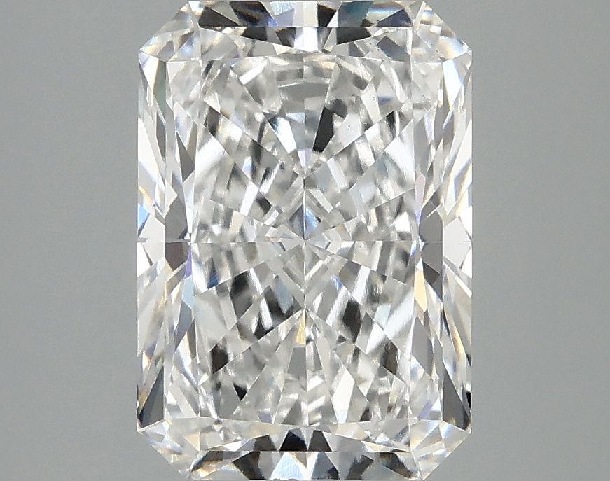 2.98 ct. radiant Lab Grown Diamond front image