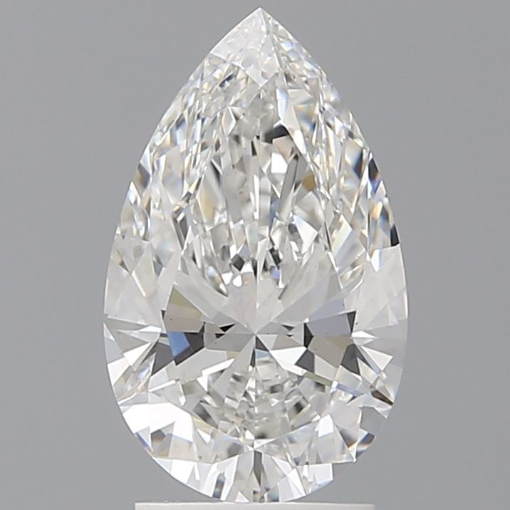2.54 ct. pear Lab Grown Diamond front image