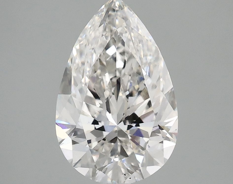 2.01 ct. pear Lab Grown Diamond front image