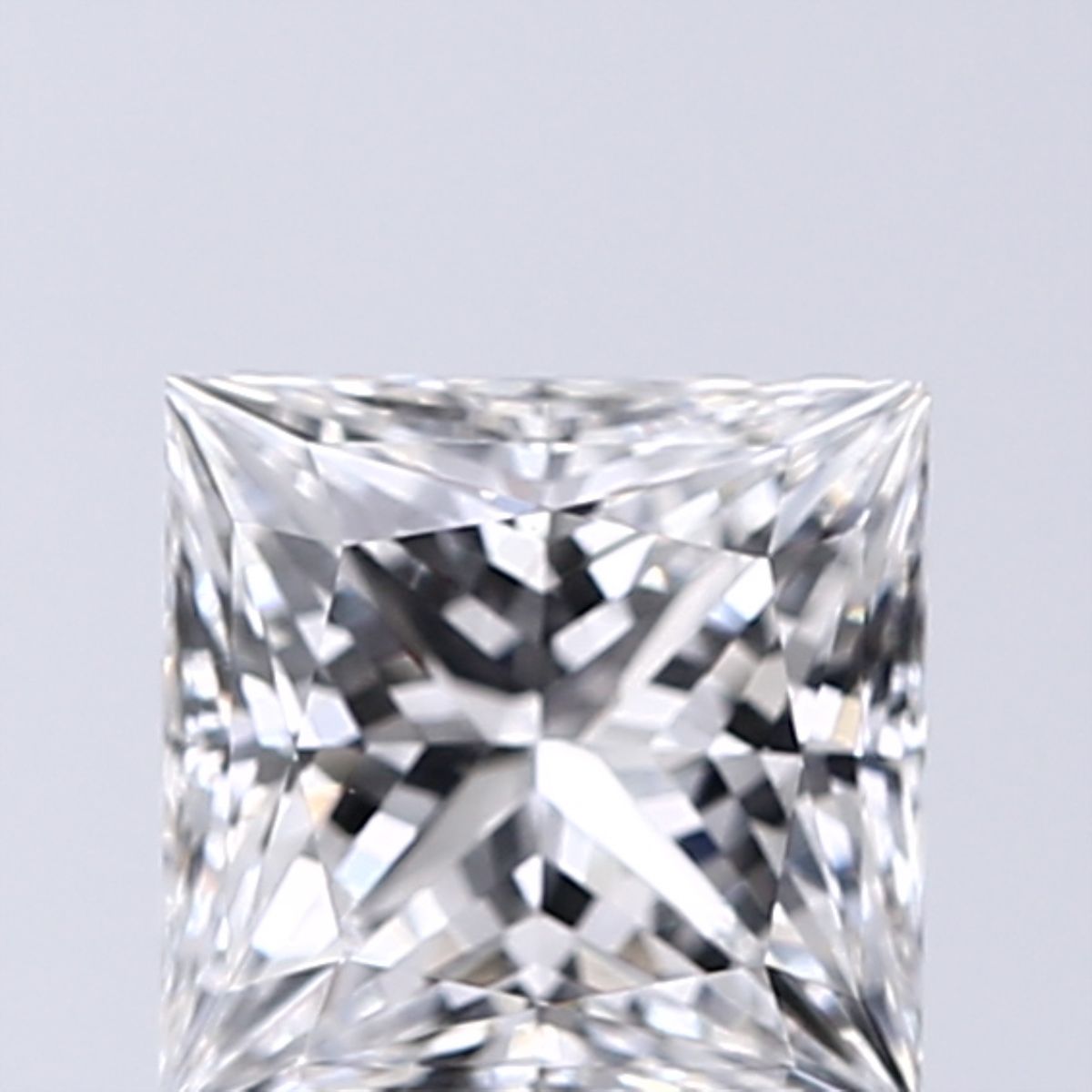 1.15 ct. princess Lab Grown Diamond front image
