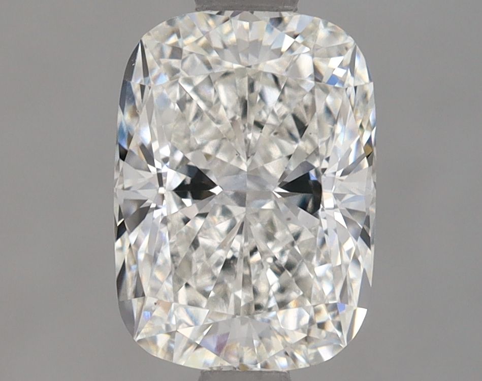 1.52 ct lab-grown Cushion brilliant Diamond